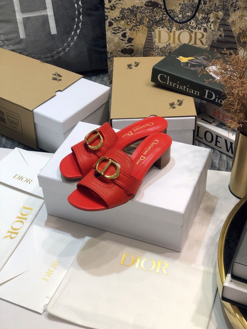 Christian Dior Slippers